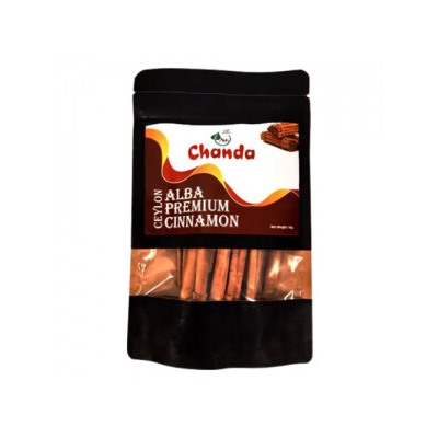 Корица палочки Chanda Ash Alba premium Cinnamon, 50g