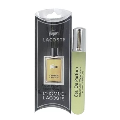 Lacoste L`Homme (для мужчин) 20ml Ручка