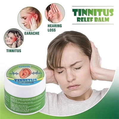 Бальзам для снятия шума в ушах Tinnitus relief balm