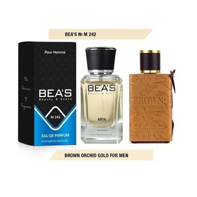 BEA'S 242 - Brown Orchid Gold (для мужчин) 50ml