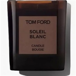 Свеча ароматическая парфюмерная Tom Ford Soleil Blanc