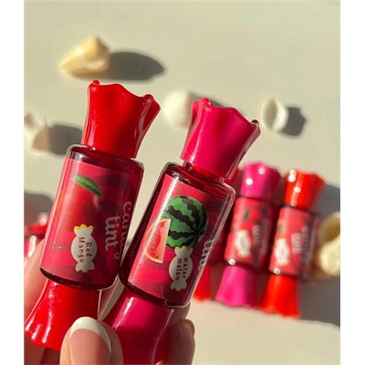 Жидкий тинт для губ Конфетка WATER CANDY TINT Набор 6шт