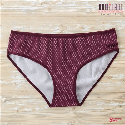 Трусики женские DOMINANT 55000-184, FULL BRIEF, 3 шт. в уп.