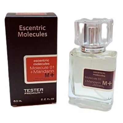 Escentric Molecules Molecule 01+Mandarin (унисекс) 63ml Тестер Мини