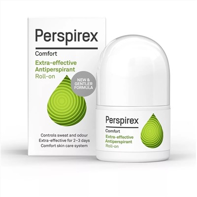 Perspirex Comfort Дезодорант-антиперспирант «Комфорт», 20 мл.
