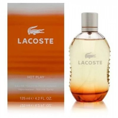 Lacoste Hot Play (для мужчин) EDT 125 мл