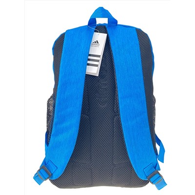Молодежный рюкзак из водоотталкивающей ткани, цвет голубой