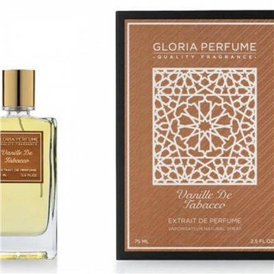 Gloria Perfume Vanille de Tobbacco (Tom Ford Tobacco Vanille) 75 мл