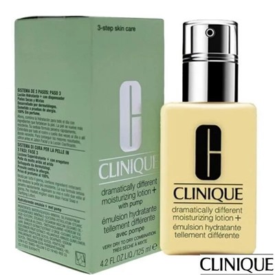 Крем для лица Clinique Dramatically Different Moisturizing Lotion+ With Pump 125ml