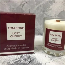 Парфюмерная свеча Tom Ford Lost Cherry 250 мл