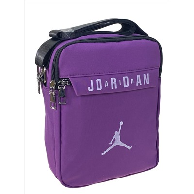Повседневная мужская сумка из текстиля, цвет фиолетовый