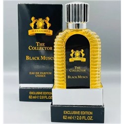 Alexandre J Black Muscs (унисекс) 62ml Cуперстойкие