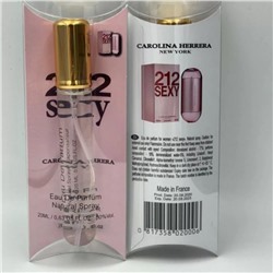 Carolina Herrera 212 Sexy (для женщин) 20ml Ручка