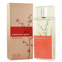 Armand Basi Sensual Red EDT (для женщин) 100ml