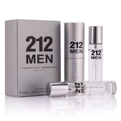 CH 212 FOR MEN EDT 3x20ml