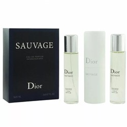 Christian Dior Sauvage, edp., 3*20 ml