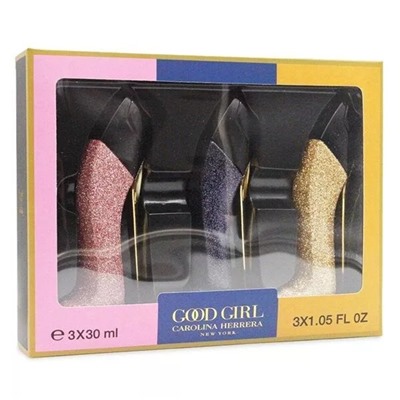 Carolina Herrera Good Girl (Для женщин) Набор 3x30ml