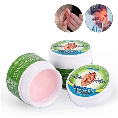 Бальзам для снятия шума в ушах Tinnitus relief balm