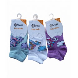 Детские носки для девочек Bross 23104
