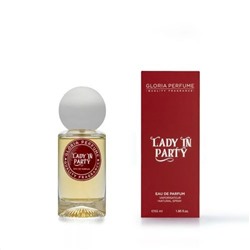 Gloria Perfume LADY IN PARTY  (PACO RABANNE LADY MILION) 55 мл