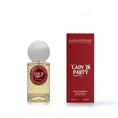 Gloria Perfume LADY IN PARTY  (PACO RABANNE LADY MILION) 55 мл