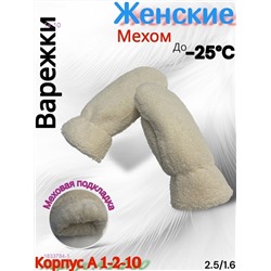 Женские варежки 1833784-1