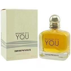 Евро Emporio Armani Because It`s You, edp., 100 ml