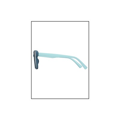 Солнцезащитные очки детские Keluona BT22092 C7 Серый-Голубой