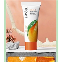 Sadoer Пенка для умывания Vitamin C REFRESHING 100гр