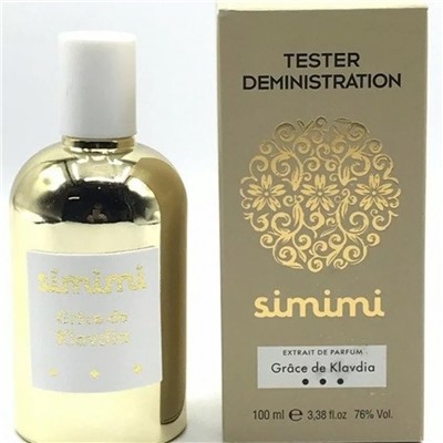 Simimi Grace De Klavdia (для женщин) EDP 100 мл Тестер