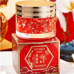 Дрожжевой крем для лица с кровью дракона Yiyimei