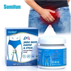 УЦЕНКА Антибактериальный крем Sumifun Jade skin damp and itch 20гр