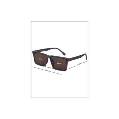 Солнцезащитные очки Keluona K2207 C3 Коричневый