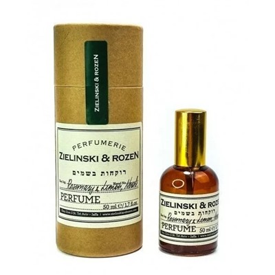 Zielinski & Rozen Rosemary & Lemon, Neroli, 50 мл