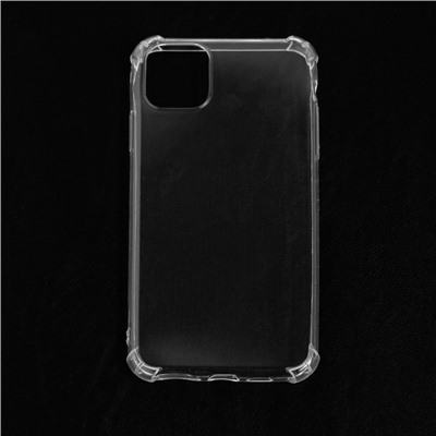 Чехол Luazon для iPhone 11 Pro Max, силиконовый, противоударный, прозрачный
