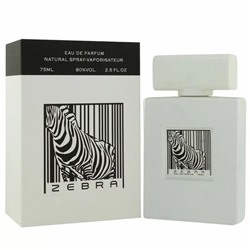 Zebra Eau De Parfum White, edp., 75 ml