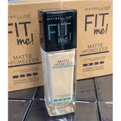 Тональный крем Maybelline Fit Me matte+poreless 30мл Тон 110