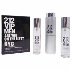 Carolina Herrera 212 VIP Man, 3*20 ml