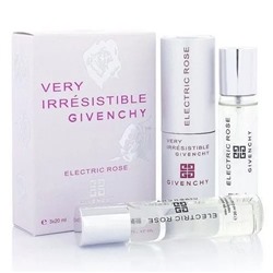 GIVENCHY VERY IRRESISTIBLE ELECTRIC ROSE FOR WOMEN EDT 3x20ml