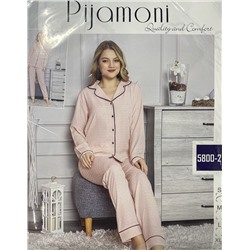 Женская пижама Pijamoni 5800-2