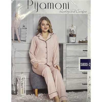 Женская пижама Pijamoni 5800-2