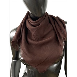 Легкий однотонный платок-шарф, цвет мультицвет