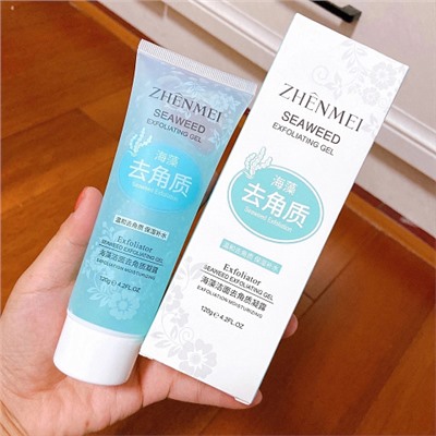 Гель - эксфолиант ZHENMEI Seaweed 120гр