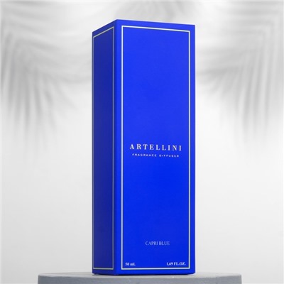 Диффузор ароматический "ARTELLINI", 50 мл, CAPRI BLUE