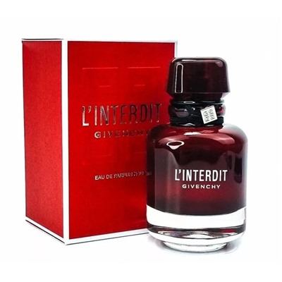 Givenchy L'interdit Eau De Parfum Rouge (для женщин) 80ml (EURO)