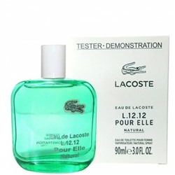 Lacoste L.12.12 Pour Elle Natural (для женщин) EDT 90 мл Тестер