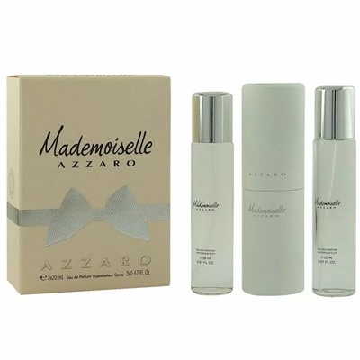 Azzaro Mademoiselle, edp., 3*20 ml