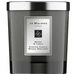 Свеча ароматическая парфюмерная Jo Malone "Myrrh & Tonka Cologne"