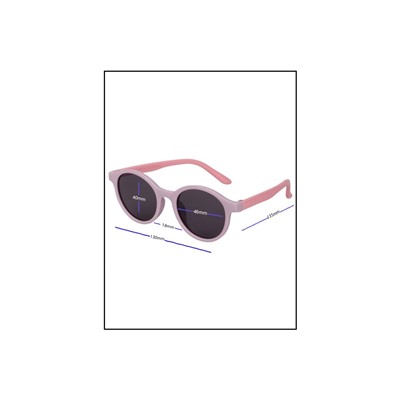 Солнцезащитные очки детские Keluona CT11060 C12 Сиреневый-Розовый