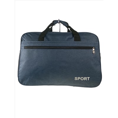 Дорожно-спортивная сумка из текстиля, цвет синий